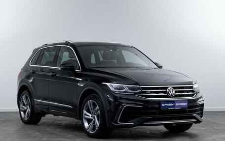 Volkswagen Tiguan II, 2021 год, 3 150 000 рублей, 1 фотография