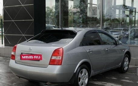 Nissan Primera III, 2004 год, 540 000 рублей, 4 фотография