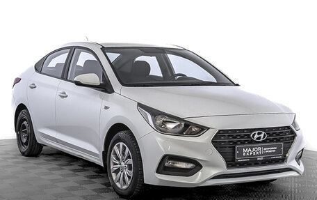 Hyundai Solaris II рестайлинг, 2019 год, 1 300 000 рублей, 3 фотография