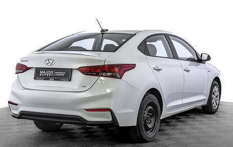 Hyundai Solaris II рестайлинг, 2019 год, 1 300 000 рублей, 5 фотография