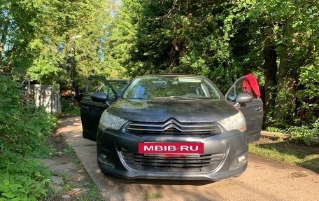 Citroen C4 II рестайлинг, 2012 год, 680 000 рублей, 20 фотография