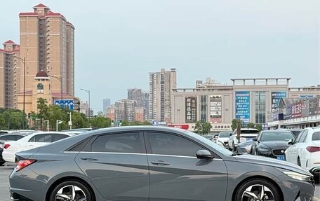 Hyundai Elantra, 2022 год, 1 524 000 рублей, 4 фотография