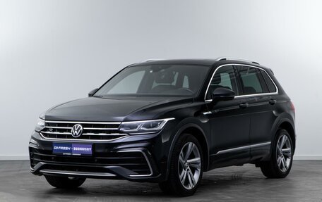 Volkswagen Tiguan II, 2021 год, 3 150 000 рублей, 5 фотография