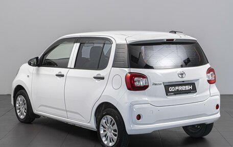 Toyota Passo III, 2017 год, 969 000 рублей, 2 фотография