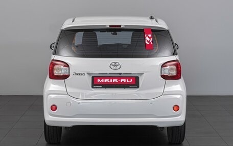 Toyota Passo III, 2017 год, 969 000 рублей, 4 фотография