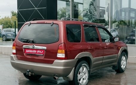 Mazda Tribute II, 2000 год, 600 000 рублей, 5 фотография