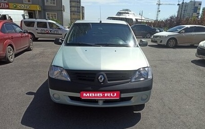 Renault Logan I, 2009 год, 400 000 рублей, 1 фотография