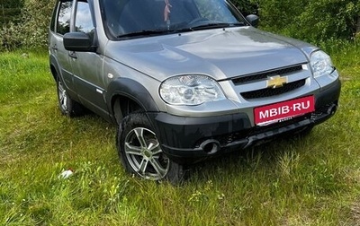 Chevrolet Niva I рестайлинг, 2014 год, 570 000 рублей, 1 фотография
