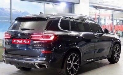 BMW X5, 2022 год, 7 572 000 рублей, 4 фотография