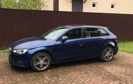 Audi A3, 2014 год, 2 300 000 рублей, 2 фотография