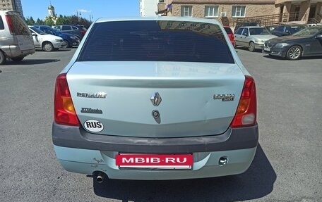 Renault Logan I, 2009 год, 400 000 рублей, 3 фотография
