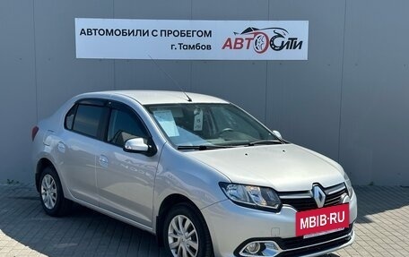 Renault Logan II, 2014 год, 727 000 рублей, 3 фотография