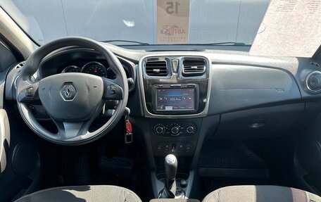 Renault Logan II, 2014 год, 727 000 рублей, 10 фотография