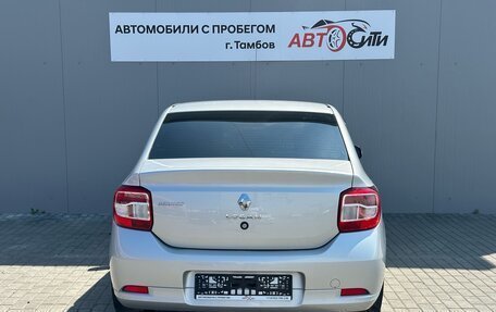 Renault Logan II, 2014 год, 727 000 рублей, 6 фотография