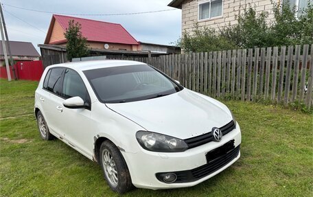 Volkswagen Golf VI, 2011 год, 580 000 рублей, 1 фотография