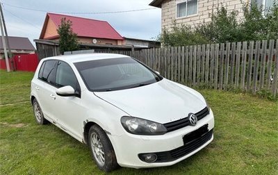 Volkswagen Golf VI, 2011 год, 580 000 рублей, 1 фотография