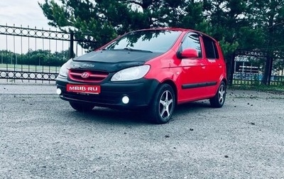 Hyundai Getz I рестайлинг, 2007 год, 400 000 рублей, 1 фотография
