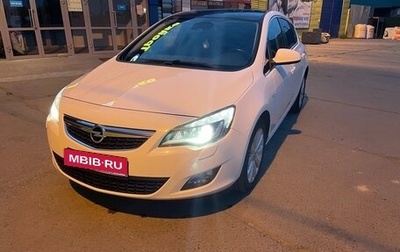 Opel Astra J, 2012 год, 780 000 рублей, 1 фотография