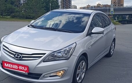 Hyundai Solaris II рестайлинг, 2016 год, 900 000 рублей, 3 фотография
