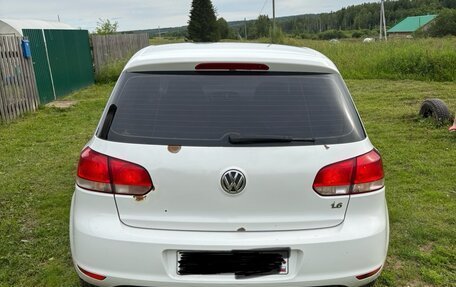 Volkswagen Golf VI, 2011 год, 580 000 рублей, 2 фотография