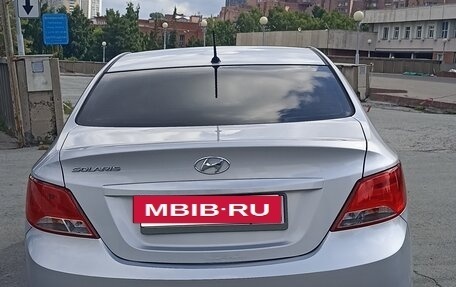 Hyundai Solaris II рестайлинг, 2016 год, 900 000 рублей, 6 фотография