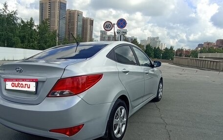 Hyundai Solaris II рестайлинг, 2016 год, 900 000 рублей, 7 фотография