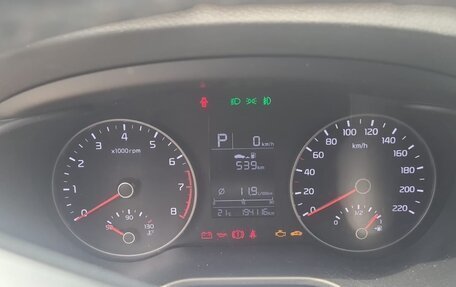 KIA Rio IV, 2017 год, 1 000 000 рублей, 5 фотография