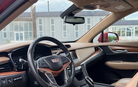 Cadillac XT5 I рестайлинг, 2018 год, 2 800 000 рублей, 8 фотография