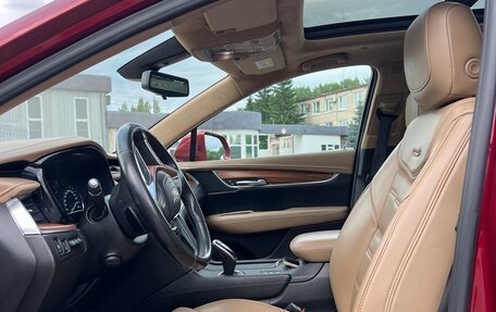 Cadillac XT5 I рестайлинг, 2018 год, 2 800 000 рублей, 7 фотография