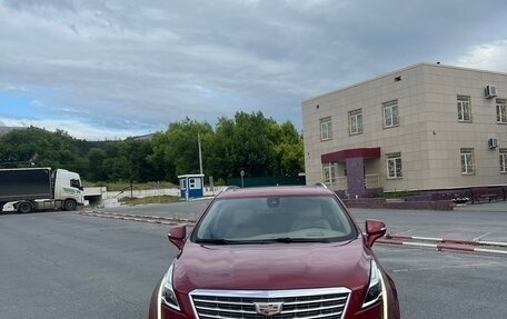 Cadillac XT5 I рестайлинг, 2018 год, 2 800 000 рублей, 2 фотография