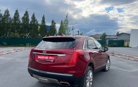 Cadillac XT5 I рестайлинг, 2018 год, 2 800 000 рублей, 4 фотография
