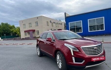 Cadillac XT5 I рестайлинг, 2018 год, 2 800 000 рублей, 3 фотография