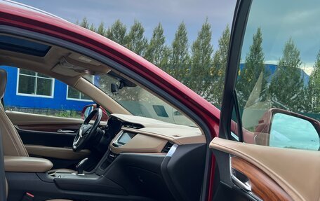 Cadillac XT5 I рестайлинг, 2018 год, 2 800 000 рублей, 11 фотография