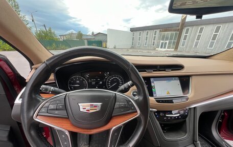 Cadillac XT5 I рестайлинг, 2018 год, 2 800 000 рублей, 12 фотография