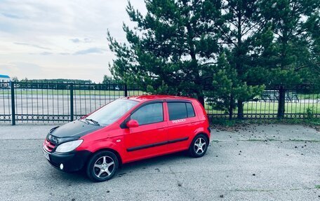 Hyundai Getz I рестайлинг, 2007 год, 400 000 рублей, 4 фотография