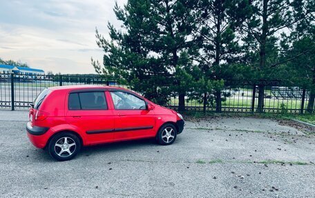 Hyundai Getz I рестайлинг, 2007 год, 400 000 рублей, 8 фотография