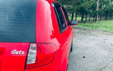 Hyundai Getz I рестайлинг, 2007 год, 400 000 рублей, 9 фотография