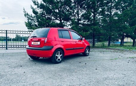 Hyundai Getz I рестайлинг, 2007 год, 400 000 рублей, 5 фотография