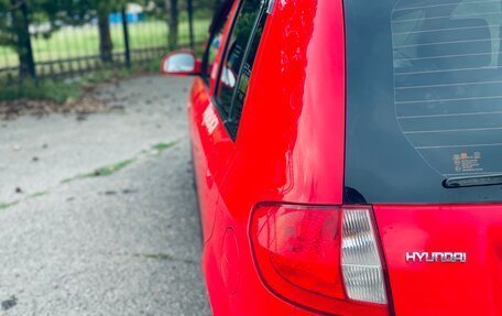 Hyundai Getz I рестайлинг, 2007 год, 400 000 рублей, 10 фотография