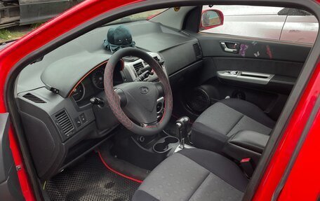 Hyundai Getz I рестайлинг, 2007 год, 400 000 рублей, 12 фотография