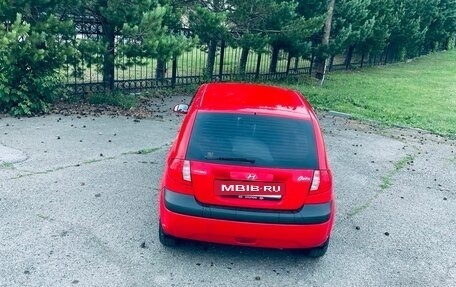 Hyundai Getz I рестайлинг, 2007 год, 400 000 рублей, 6 фотография