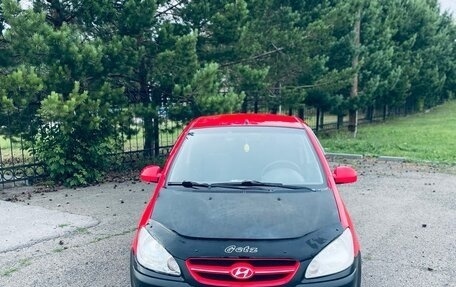 Hyundai Getz I рестайлинг, 2007 год, 400 000 рублей, 3 фотография