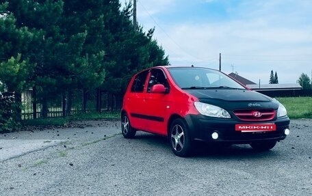 Hyundai Getz I рестайлинг, 2007 год, 400 000 рублей, 2 фотография