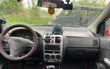 Hyundai Getz I рестайлинг, 2007 год, 400 000 рублей, 14 фотография