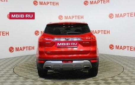 Geely Atlas I, 2019 год, 1 374 000 рублей, 6 фотография