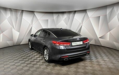 KIA Optima IV, 2018 год, 1 865 000 рублей, 4 фотография