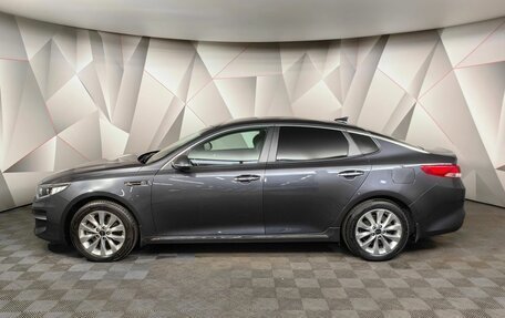 KIA Optima IV, 2018 год, 1 865 000 рублей, 5 фотография