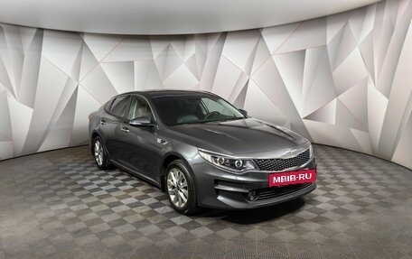 KIA Optima IV, 2018 год, 1 865 000 рублей, 3 фотография