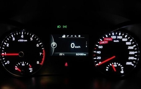 KIA Optima IV, 2018 год, 1 865 000 рублей, 19 фотография