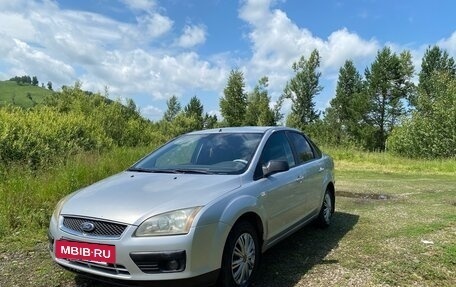 Ford Focus II рестайлинг, 2005 год, 505 000 рублей, 5 фотография